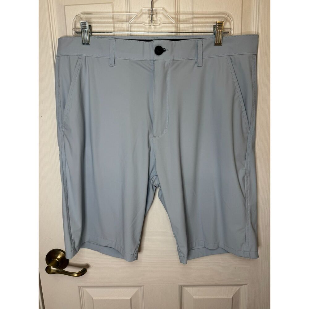 Golf Short Kenneth Cole Men's 36 Light Blue